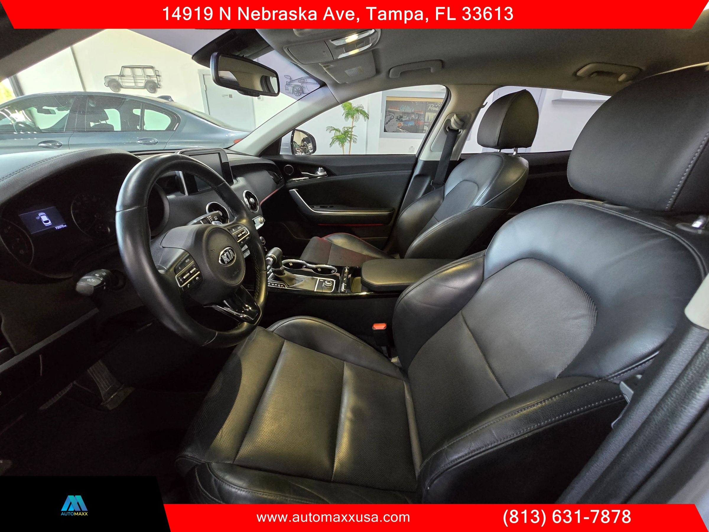 Used 2018 Kia Stinger RWD image 31