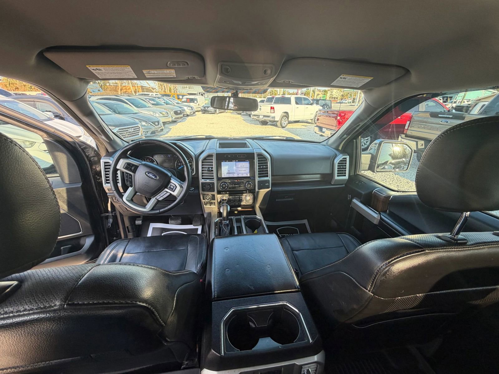 Used 2016 Ford F150 Lariat RWD image 13