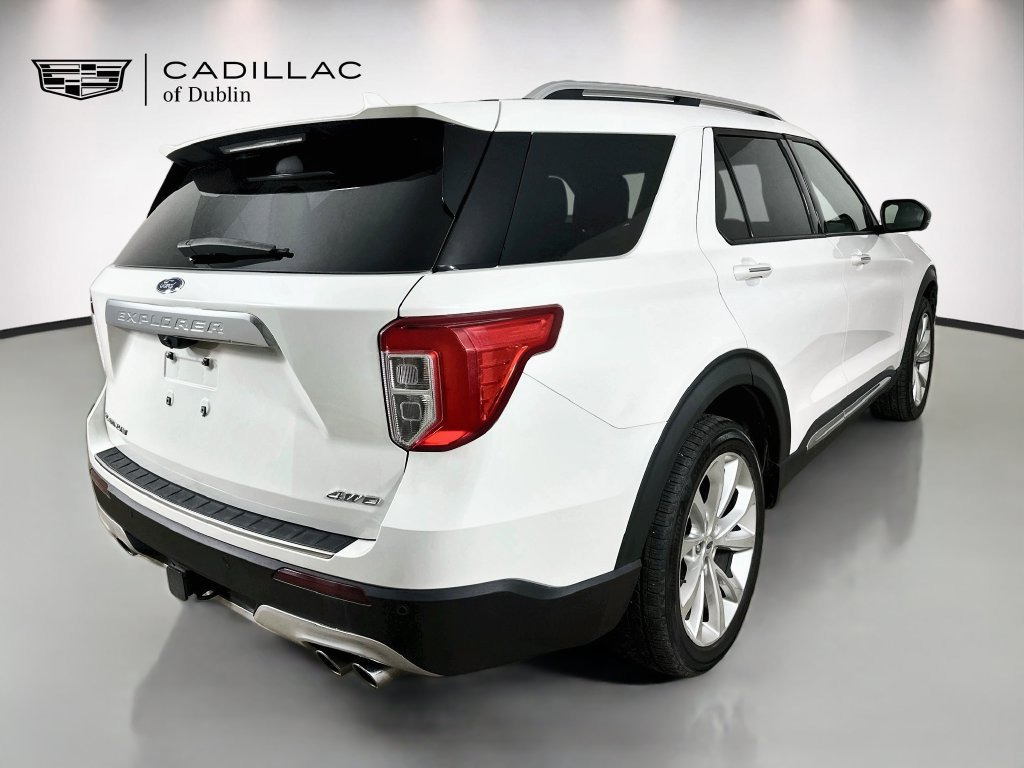 Used 2022 Ford Explorer Platinum w/ Equipment Group 601A AWD/4WD image 5