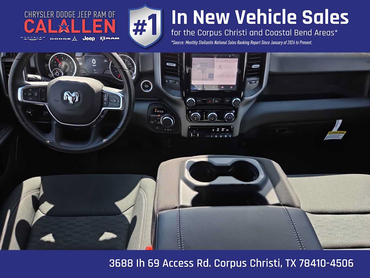 New 2026 RAM 1500 Warlock AWD/4WD image 18