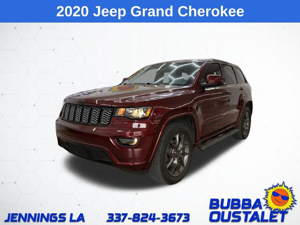 Used 2020 Jeep Grand Cherokee Altitude