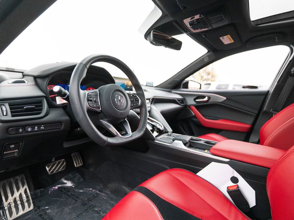 Certified 2023 Acura TLX SH-AWD w/ A-SPEC Pkg image 7
