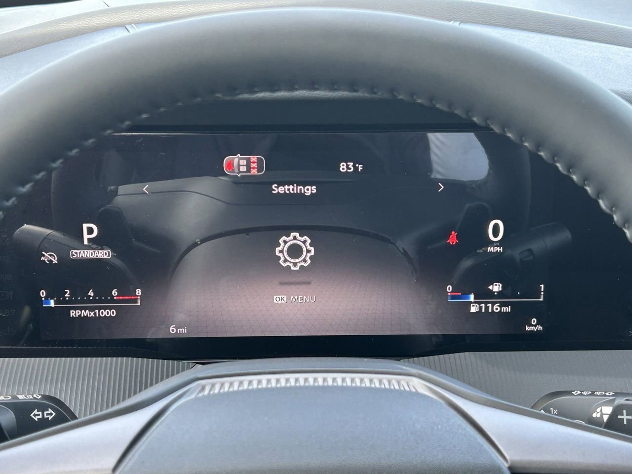 New 2026 Nissan Murano SV AWD/4WD image 30