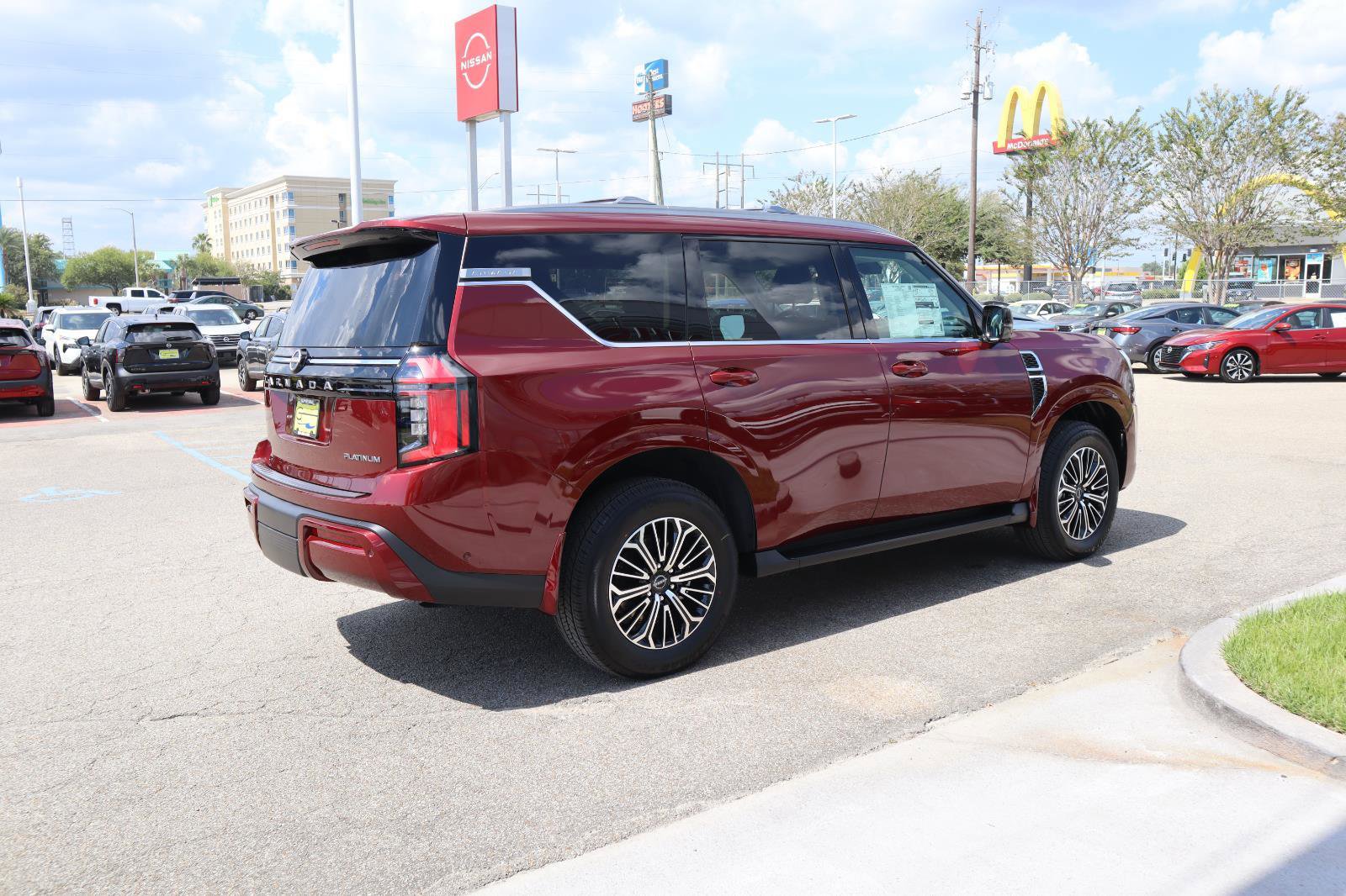 New 2026 Nissan Armada Platinum image 9