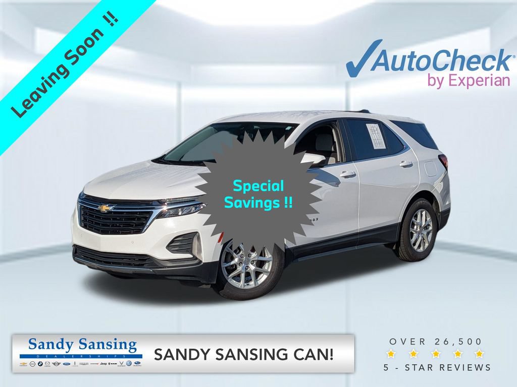 Used 2022 Chevrolet Equinox LT