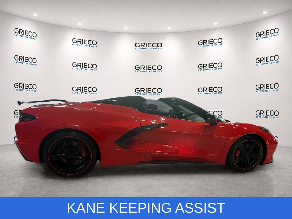 Used 2024 Chevrolet Corvette Stingray Preferred Conv w/ Z51 Performance Package RWD image 8