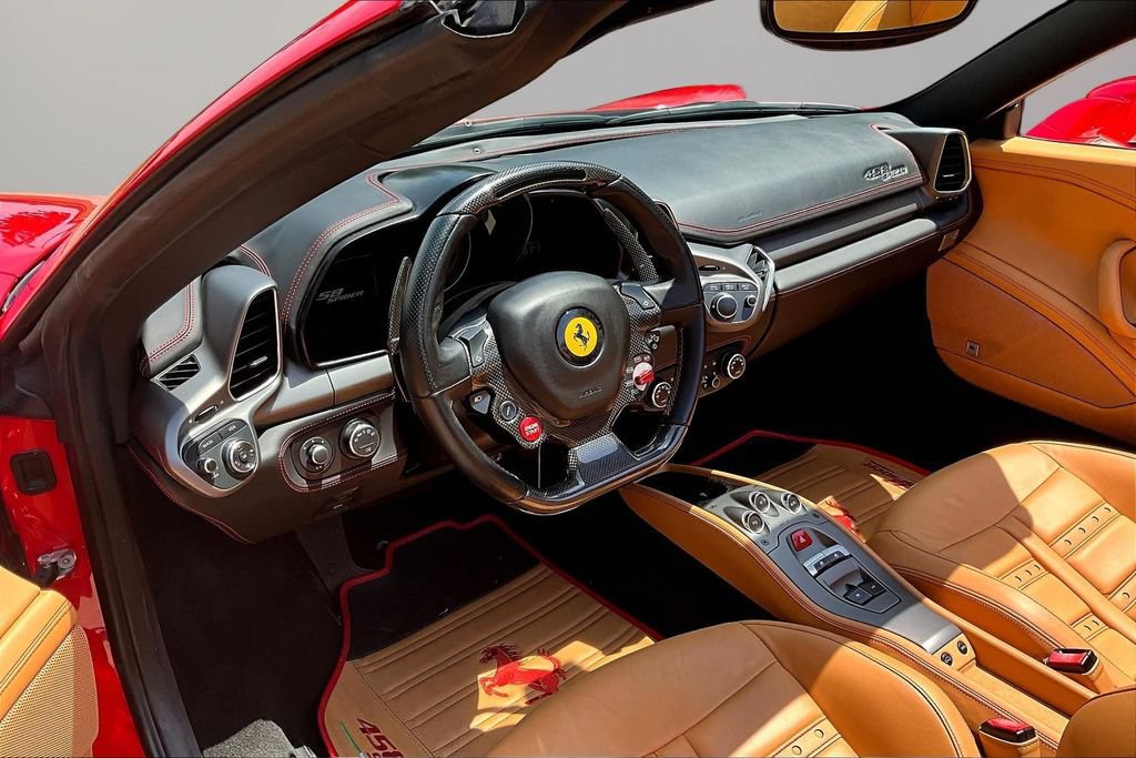 Used 2012 Ferrari 458 Spider RWD image 15
