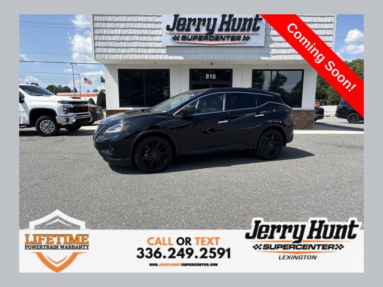 Used 2024 Nissan Murano SV w/ SV Midnight Edition Package FWD image 1