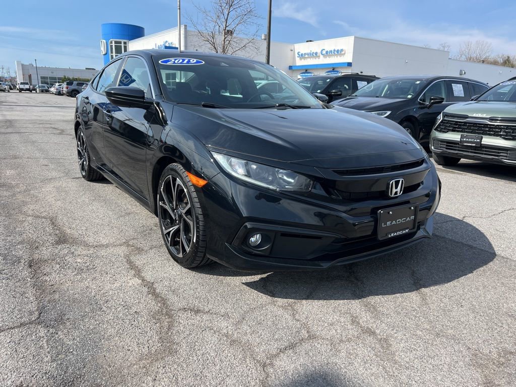 Used 2019 Honda Civic Sport image 7