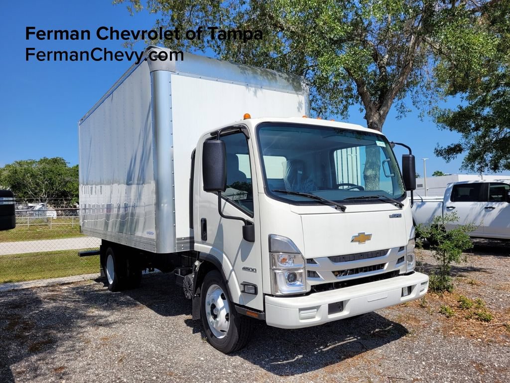 New 2024 Chevrolet Low Cab Forward RWD image 1
