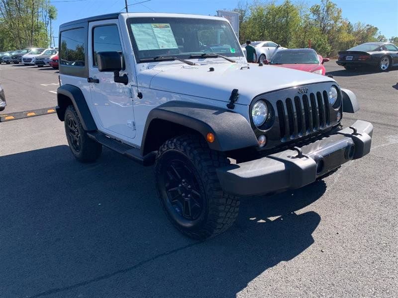 Used 2014 Jeep Wrangler Sport image 8