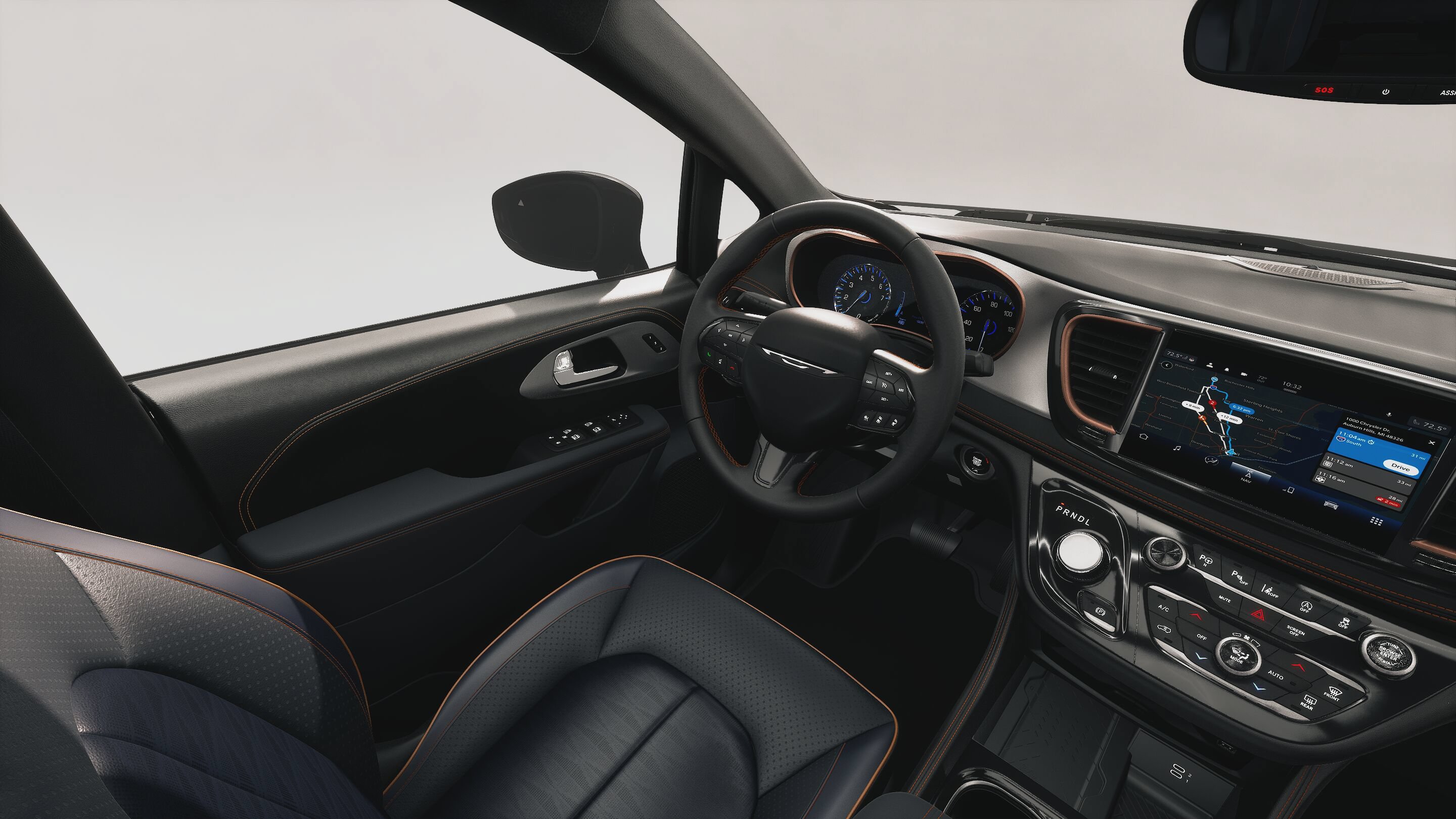 New 2027 Chrysler Pacifica Pinnacle FWD image 8