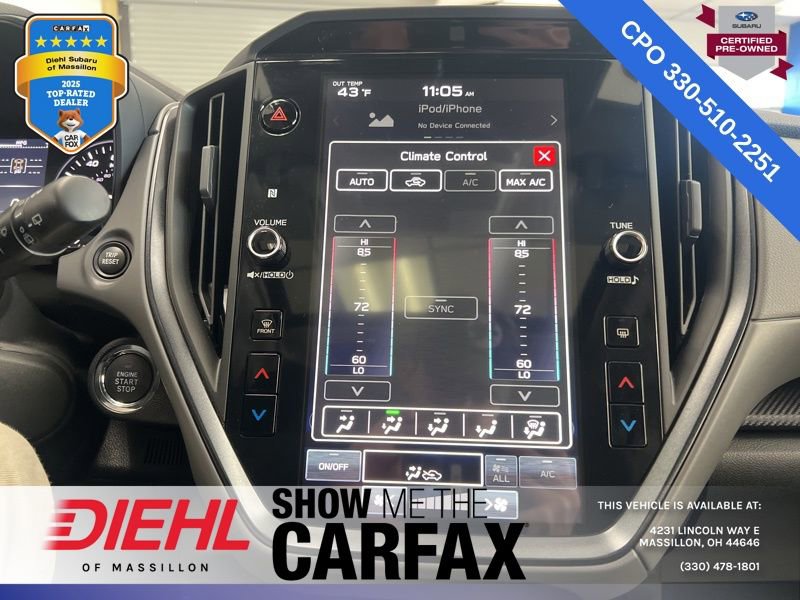 Used 2026 Subaru Crosstrek 2.0i Premium image 33