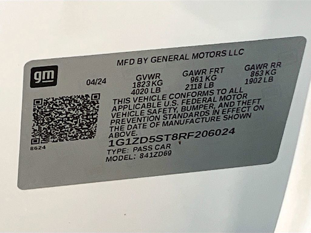 Used 2024 Chevrolet Malibu LT image 31