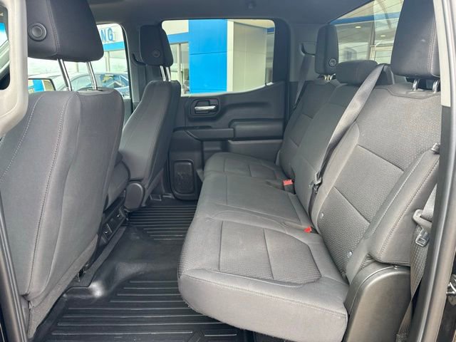 Certified 2021 Chevrolet Silverado 1500 Custom Trail Boss AWD/4WD image 30