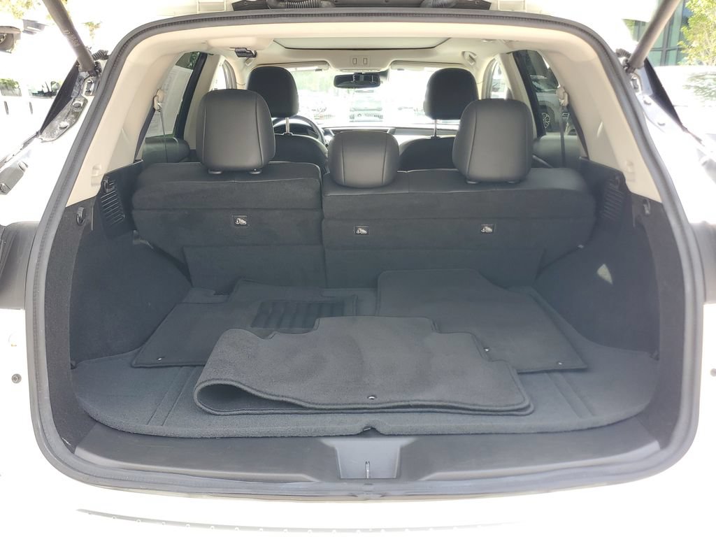 Certified 2020 Nissan Murano Platinum FWD image 9