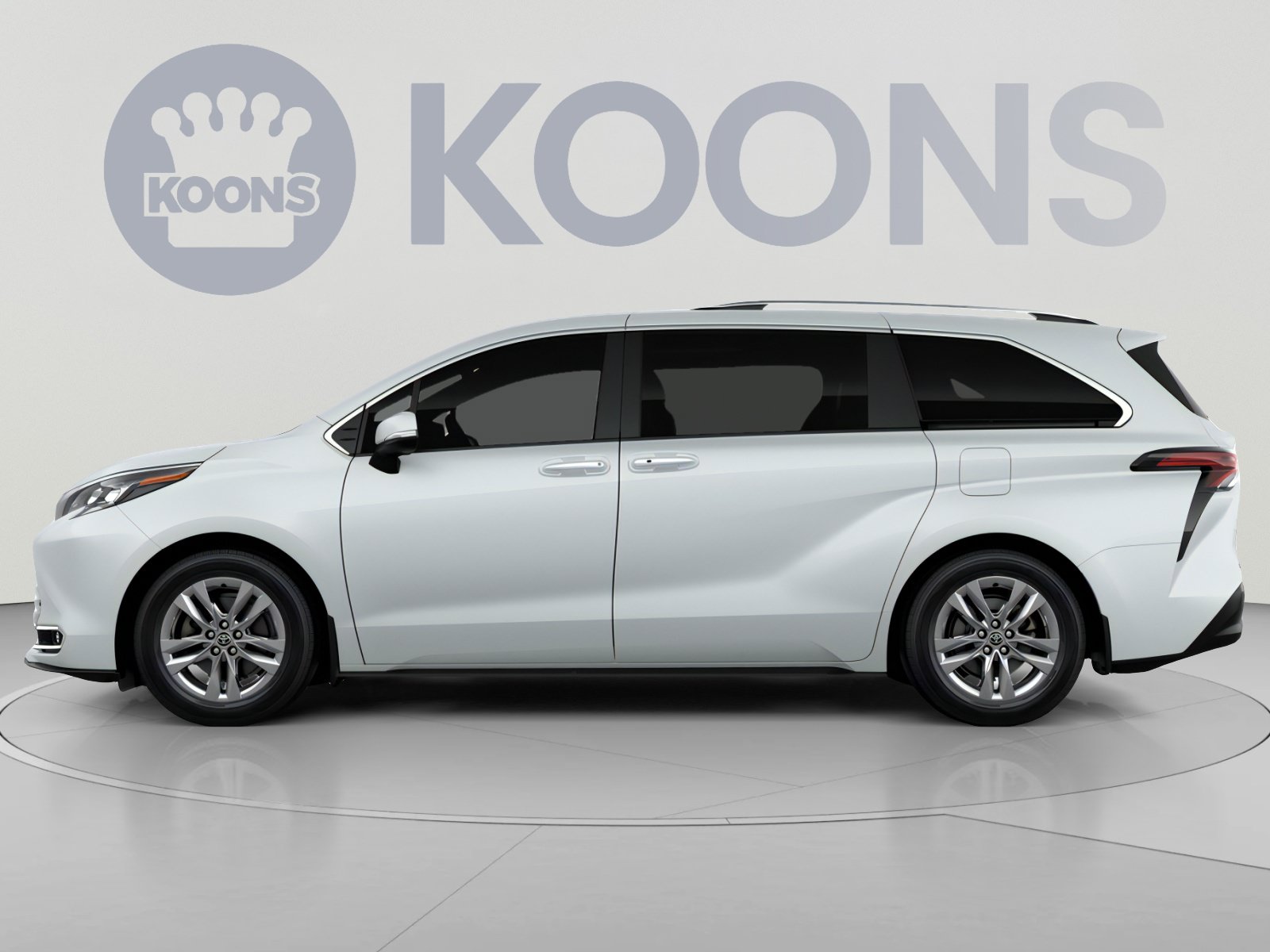 New 2026 Toyota Sienna Limited FWD image 5