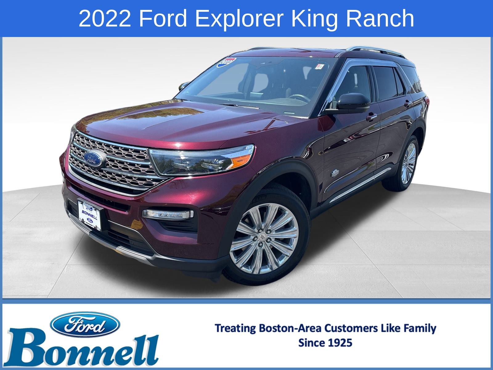 Used 2022 Ford Explorer King Ranch w/ Premium Technology Package