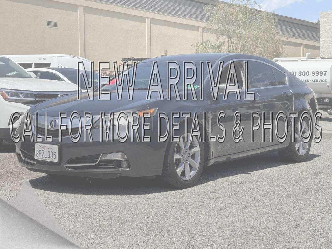 Used 2012 Acura TL FWD image 1