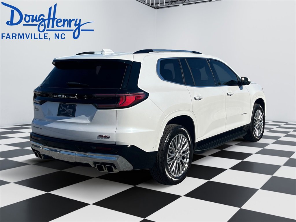 Used 2025 GMC Acadia Denali w/ Super Cruise Package image 5