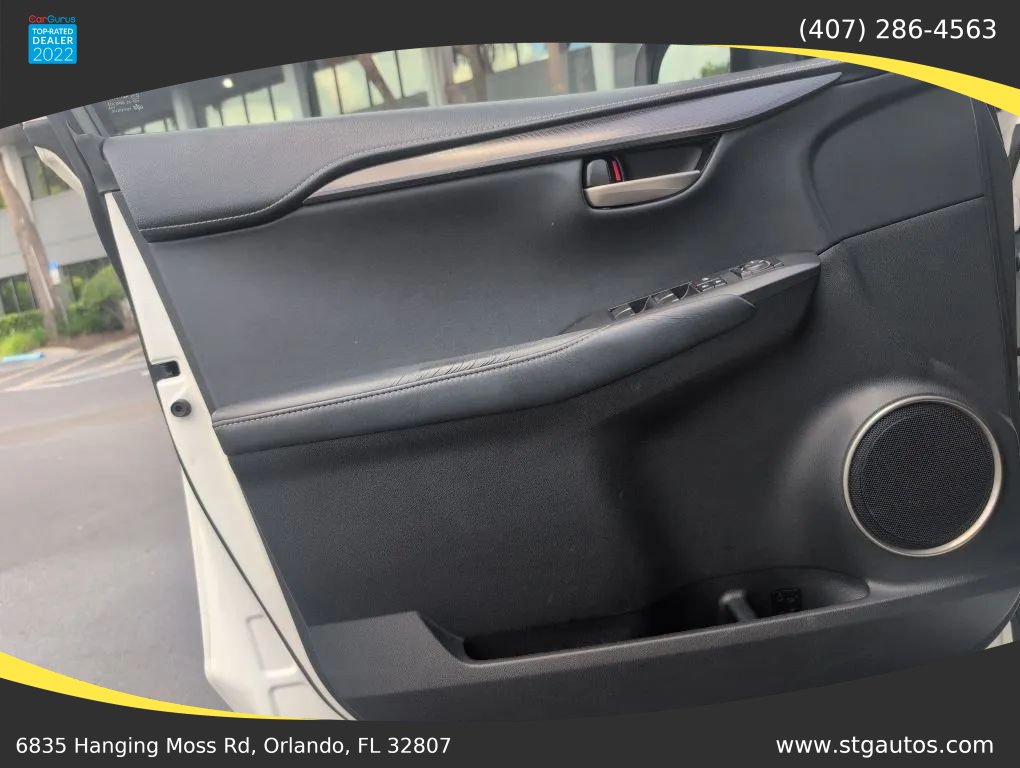 Used 2016 Lexus NX 200t FWD image 11