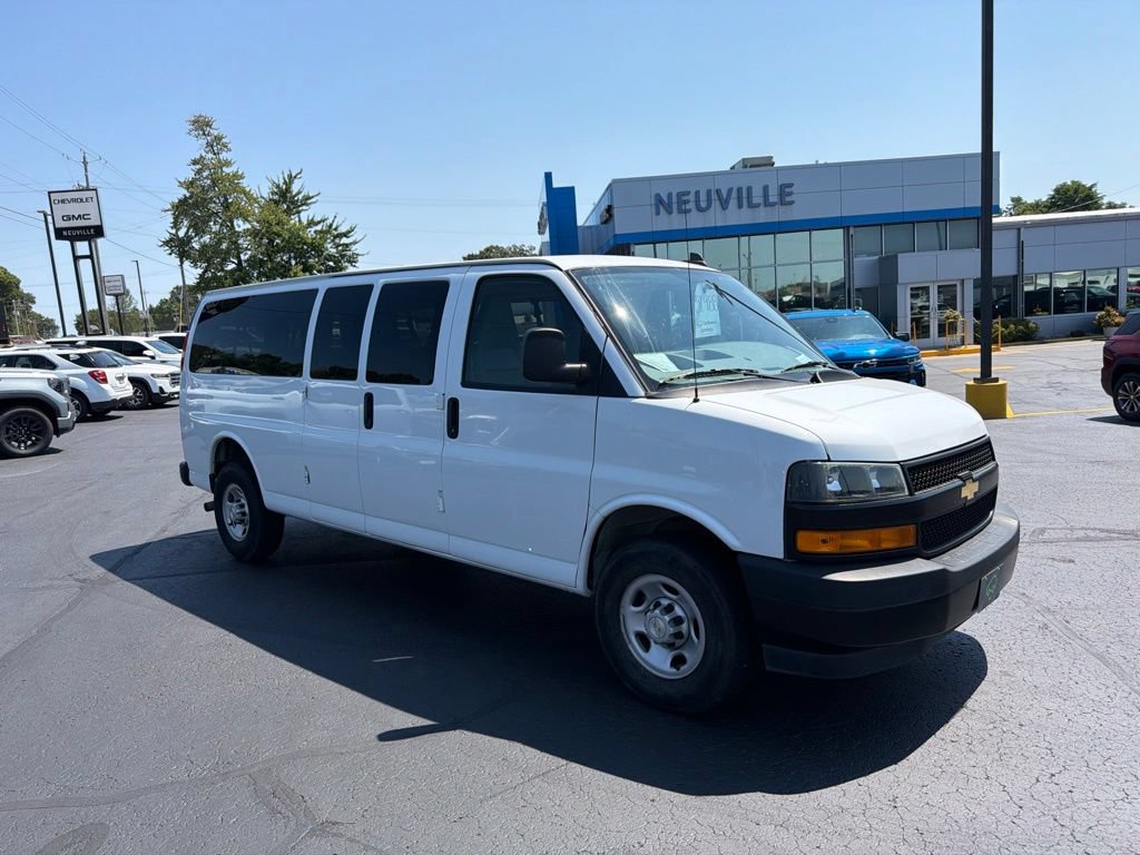 Certified 2023 Chevrolet Express 3500 LS RWD image 2