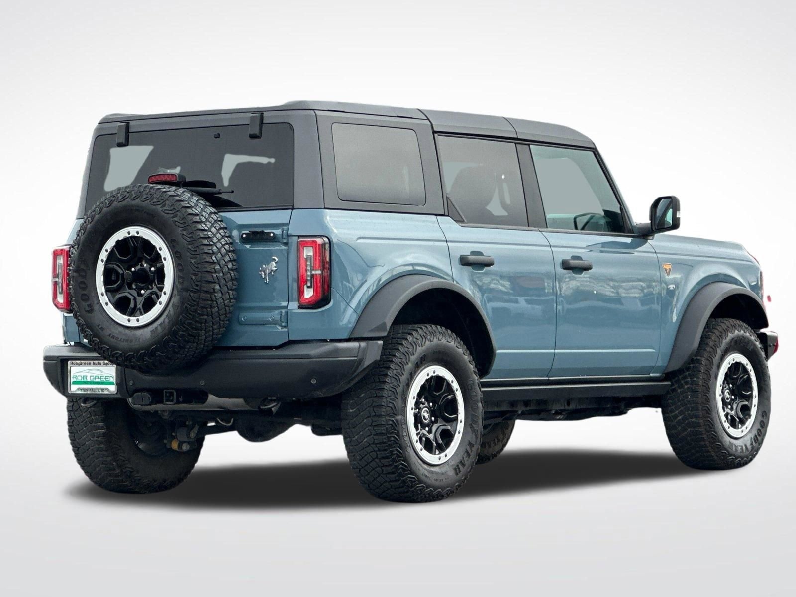 Used 2022 Ford Bronco Badlands video 3