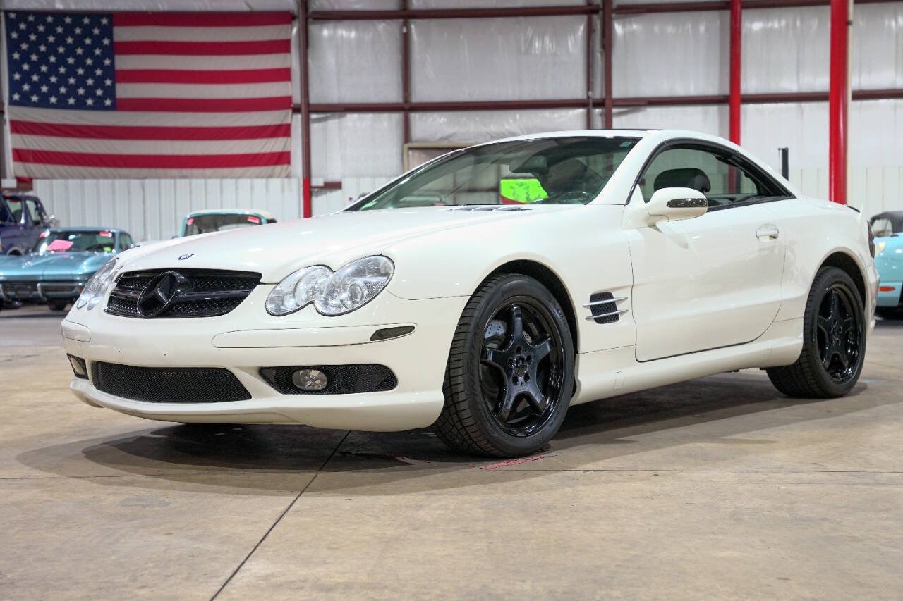 Used 2003 Mercedes-Benz SL 500 image 20