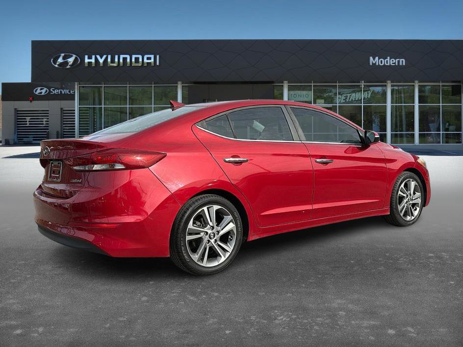 Used 2017 Hyundai Elantra Limited image 3