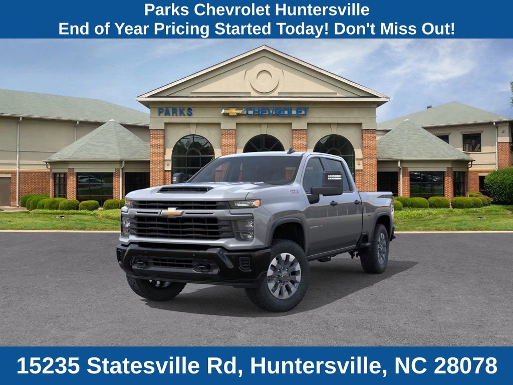 New 2026 Chevrolet Silverado 2500 Custom w/ Custom Value Package