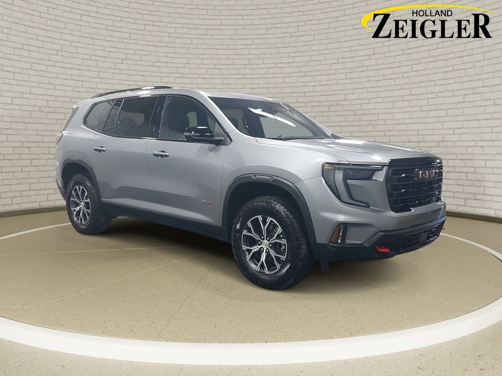 Used 2025 GMC Acadia AT4 w/ Luxury Package AWD/4WD video 3