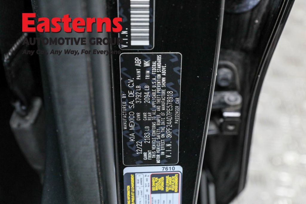 Used 2023 Kia Forte LXS image 33