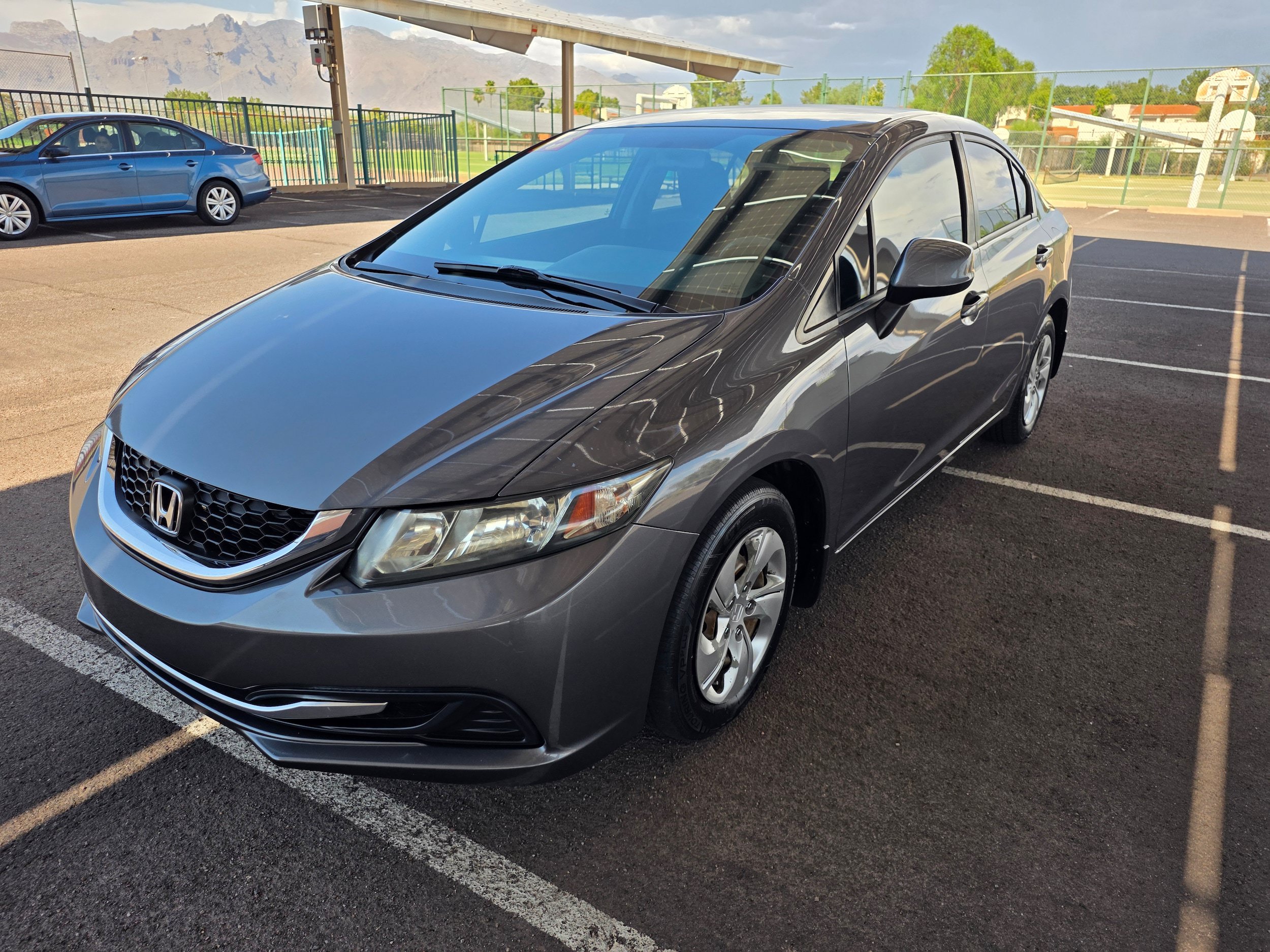 Used 2013 Honda Civic LX image 1