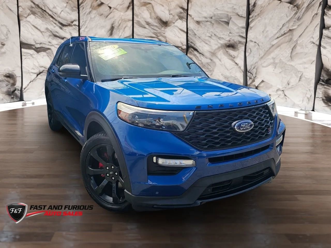 Used 2020 Ford Explorer ST w/ ST Street Pack AWD/4WD image 1