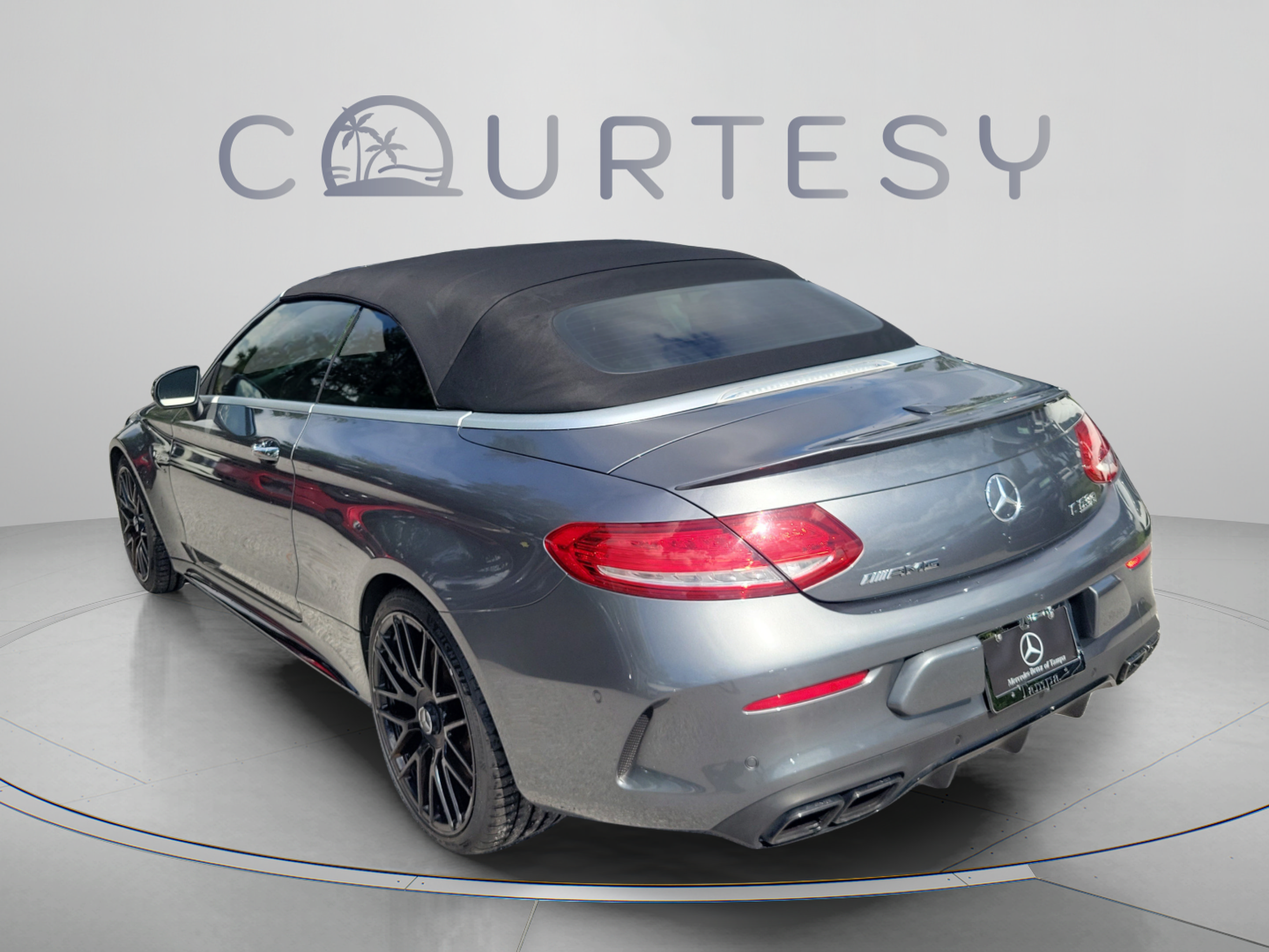 Certified 2018 Mercedes-Benz C 63 AMG S image 2