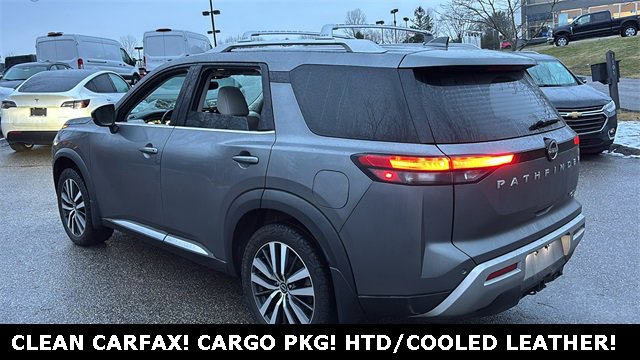 Used 2022 Nissan Pathfinder Platinum w/ Cargo Package image 4