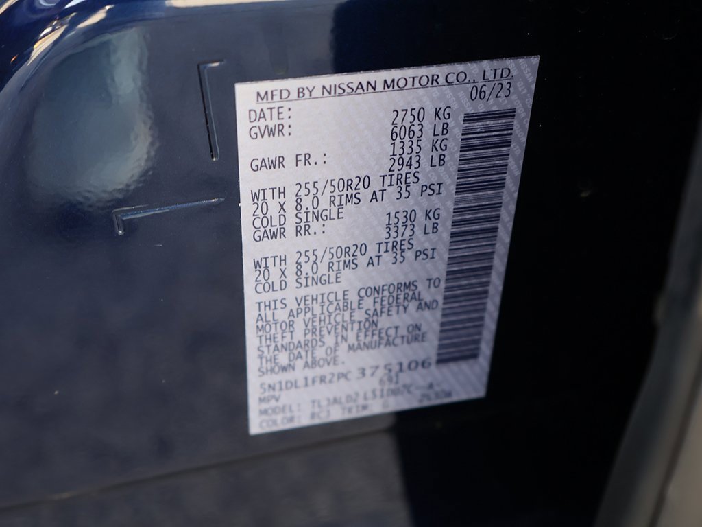 Used 2023 INFINITI QX60 Luxe w/ Cargo Package image 66