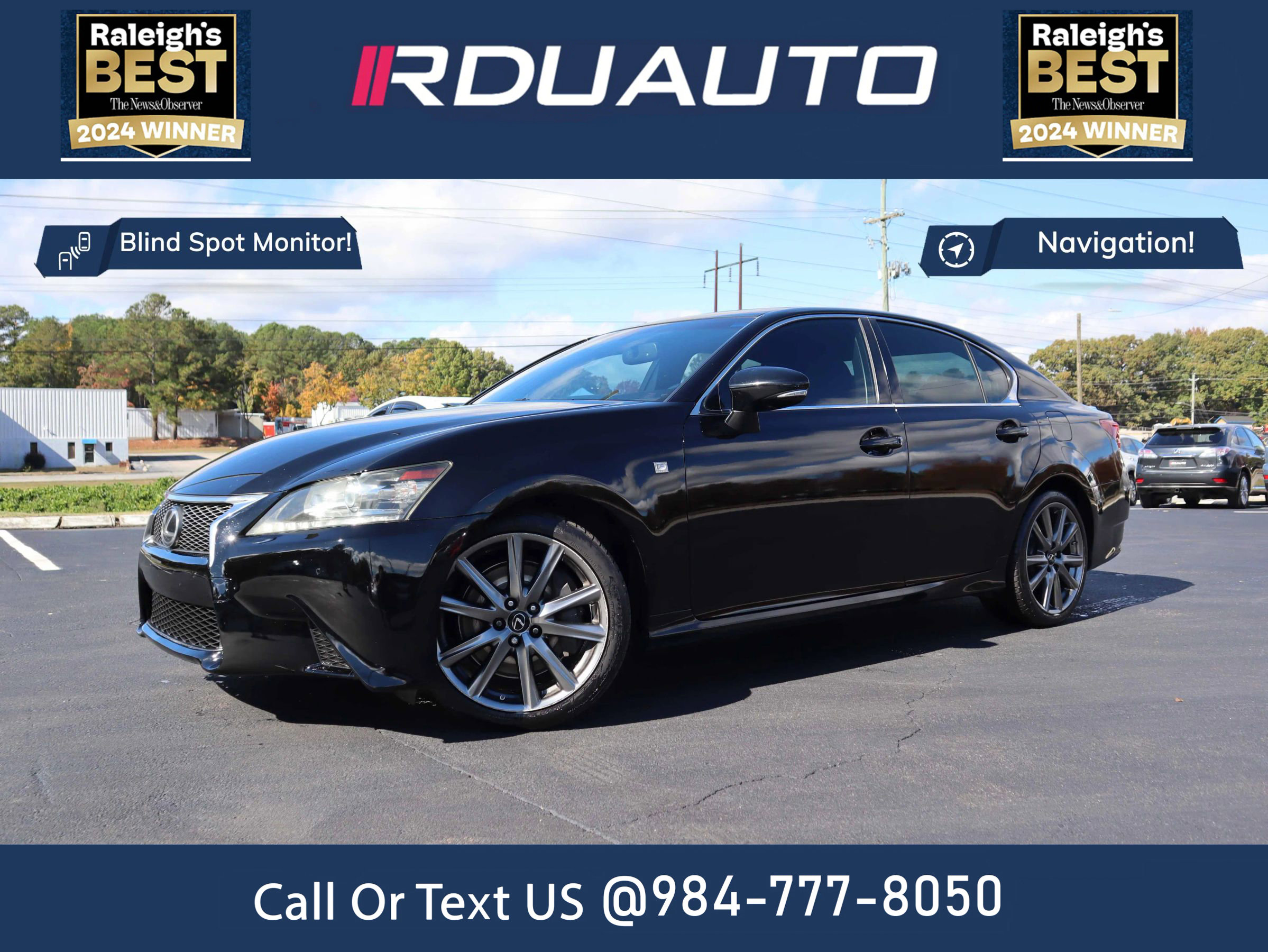 Used 2014 Lexus GS 350 w/ F Sport Package