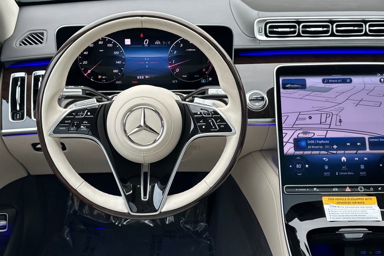 New 2026 Mercedes-Benz S 580 4MATIC Sedan image 14