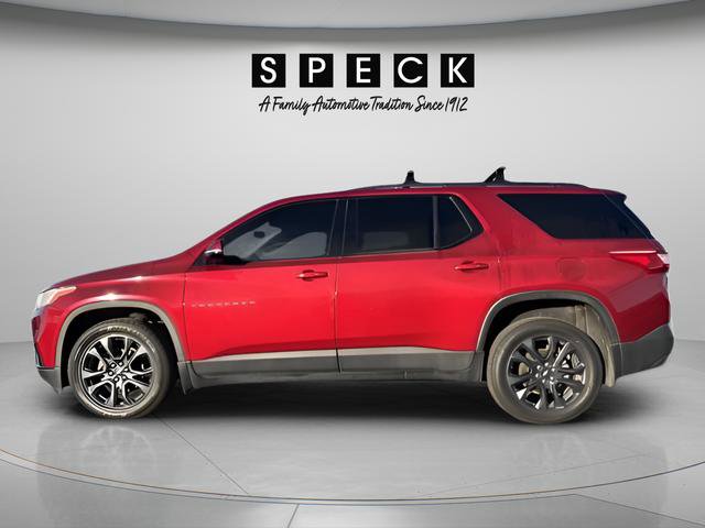 Used 2020 Chevrolet Traverse RS AWD/4WD video 2