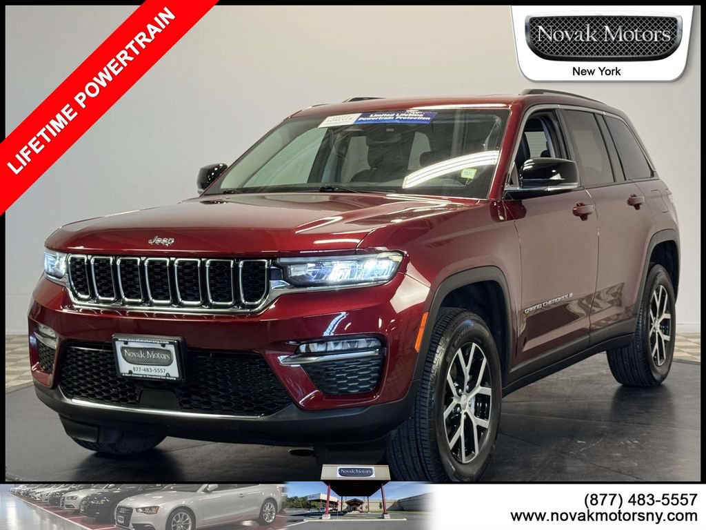 Used 2023 Jeep Grand Cherokee Limited AWD/4WD image 4