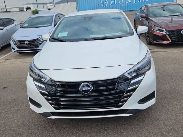 New 2025 Nissan Versa SV w/ Trunk Package FWD image 6