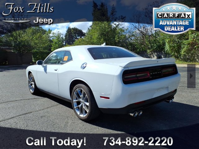 Certified 2021 Dodge Challenger SXT w/ Plus Package RWD image 6