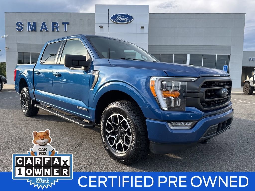 Certified 2022 Ford F150 XLT w/ Equipment Group 302A High image 1