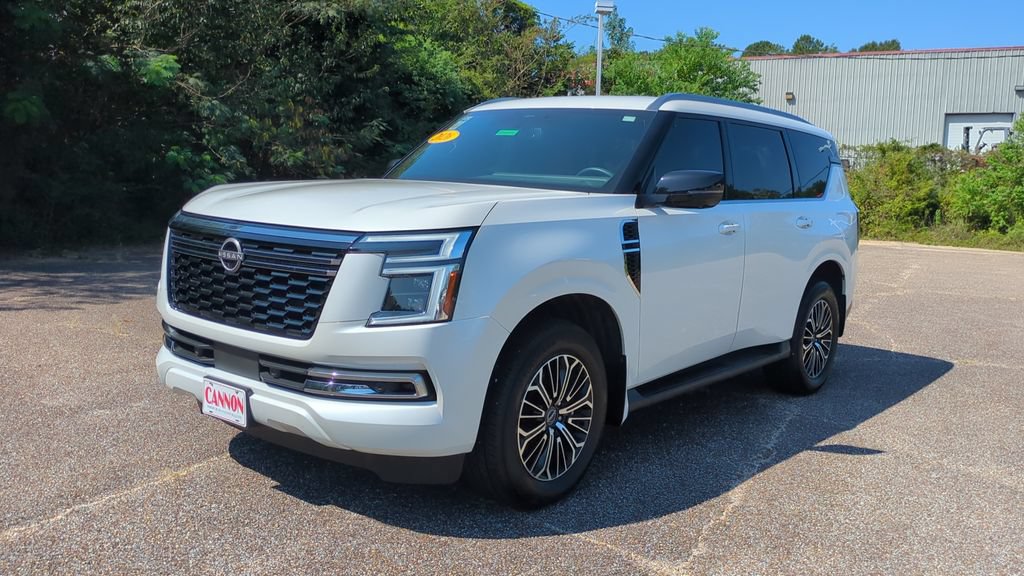 Used 2026 Nissan Armada SL w/ Captain's Chari Seat Package