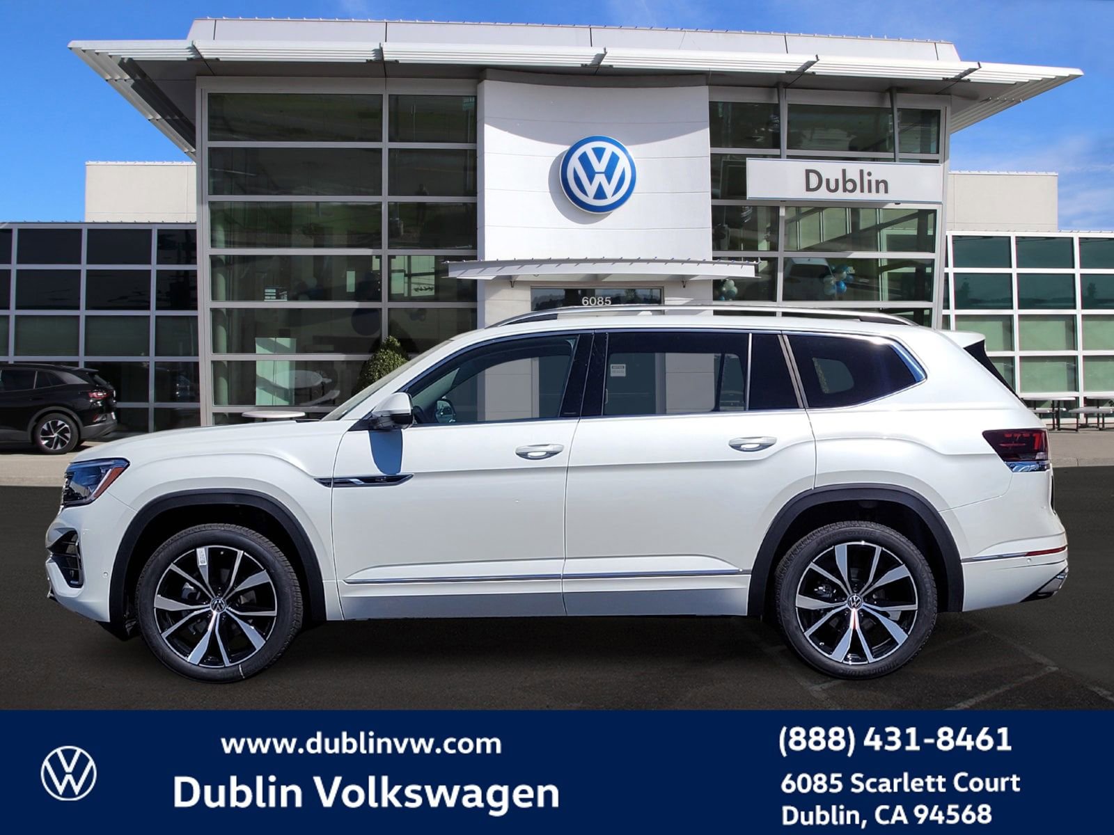 New 2025 Volkswagen Atlas SEL Premium R-Line image 7