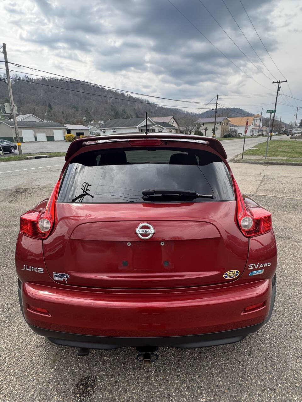 Used 2013 Nissan Juke SV AWD/4WD image 10