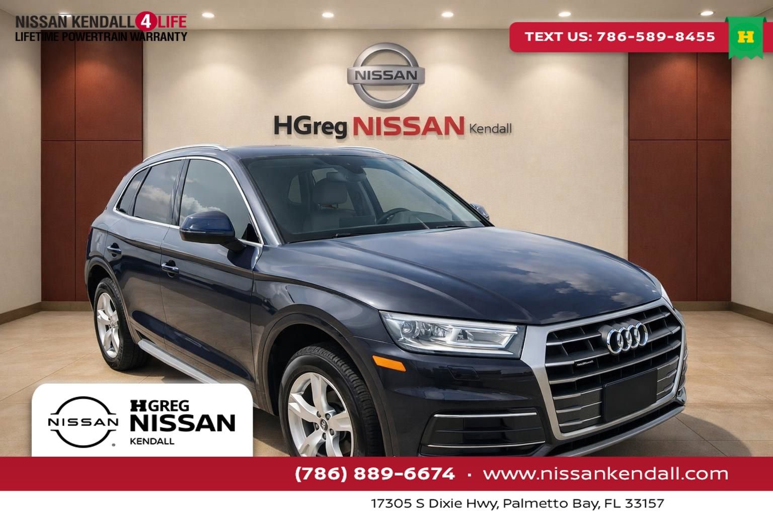 Used 2018 Audi Q5 2.0T Premium AWD/4WD video 1