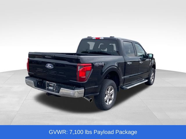 Used 2024 Ford F150 XLT AWD/4WD video 3