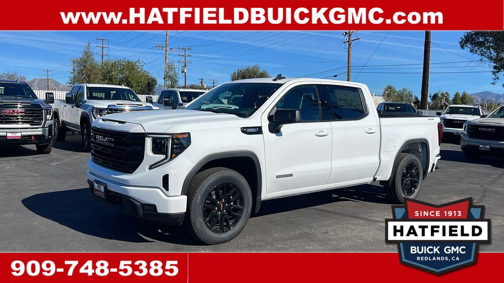 New 2026 GMC Sierra 1500 Elevation